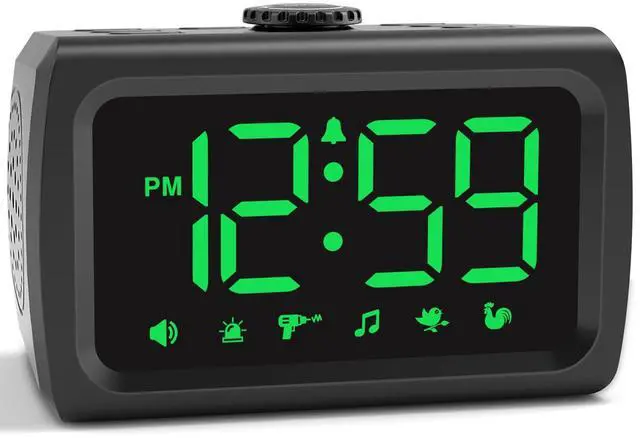 Main image of 115dB Super Loud Alarm Clock for Heavy Sleepers Adults Teens