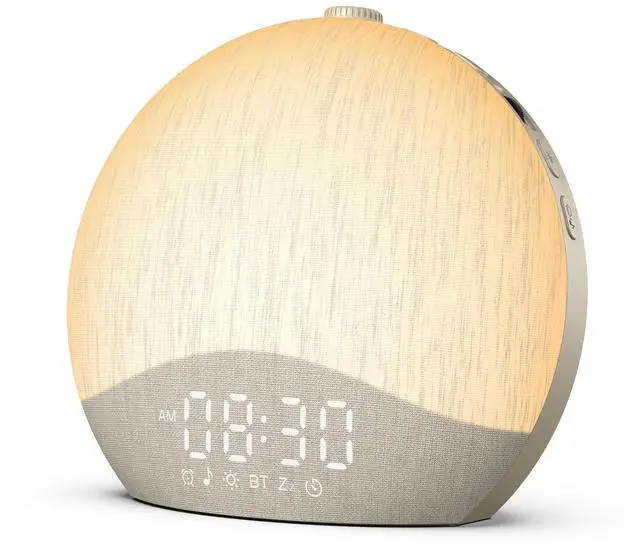 Main image of Sunrise Alarm Clock, White Noise Machine, Sound Machine for Bedroom