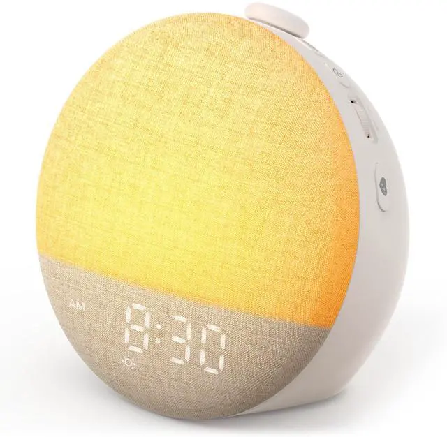 Main image of Sunrise 2 Sunrise Alarm Clock, Sound Machine for Sleep, 29 Sounds