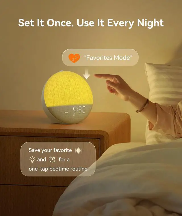 Alt view image 2 of 7 - Sunrise 2 Sunrise Alarm Clock, Sound Machine for Sleep, 29 Sounds