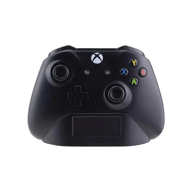 Alt view image 7 of 7 - Xbox Black Controller Alarm Clock, Officially Licensed Merchandise