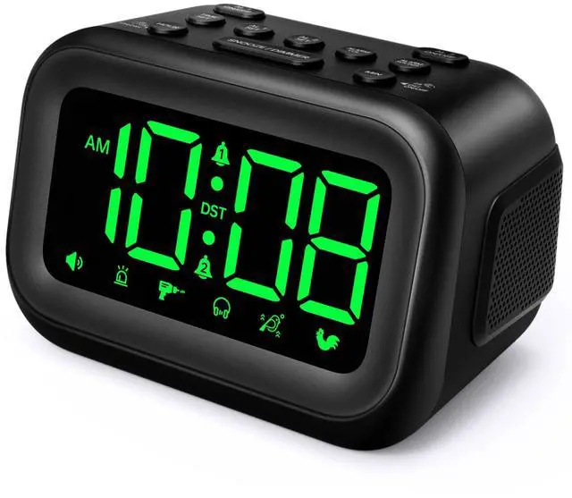 Main image of Extra Loud Alarm Clock: 115dB On-Time Wake-Up