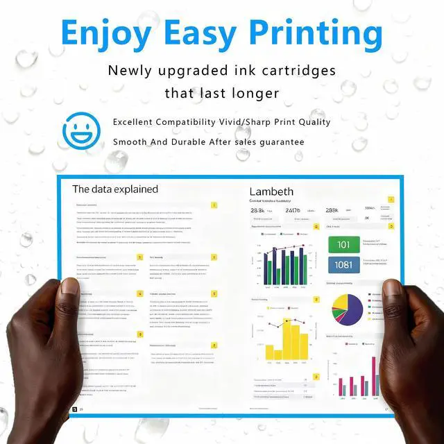 Alt view image 6 of 7 - 952XL 953XL 954XL 955XL High Yield Ink Cartridge Combo Pack for HP