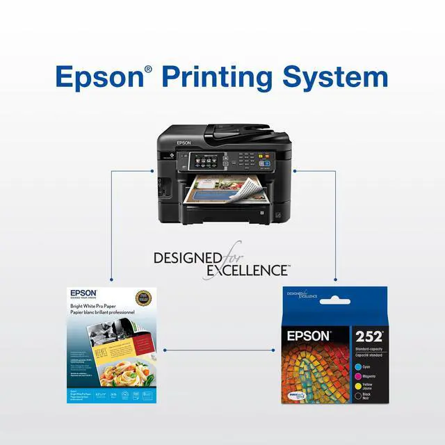 Alt view image 6 of 6 - 252 Genuine Ink Standard Capacity 3 Color Combo Pack T252520