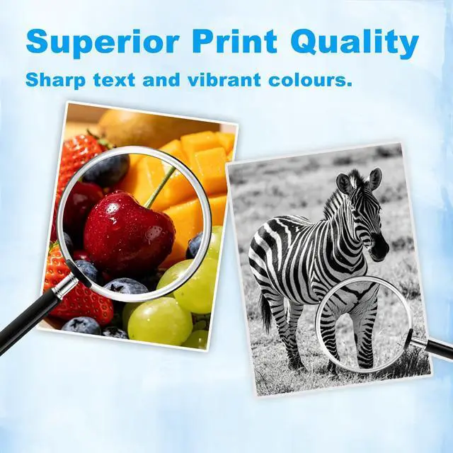 Alt view image 4 of 7 - 61XL Black Ink Cartridge for HP 61 Ink Cartridges Compatible with Envy 4500 5530 4501 4502 5535 Officejet 4630 4635 Deskjet 1000 2542 2540 3050 3050A Printer