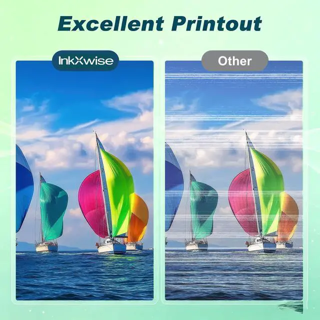 Alt view image 4 of 7 - 952XL Ink Cartridges Combo Pack for HP OfficeJet Pro 8710 7740 M1