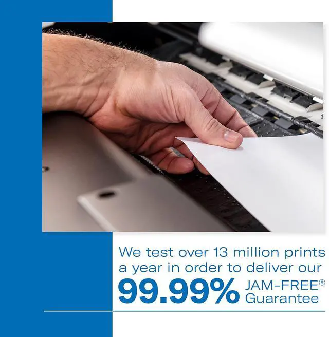 Alt view image 4 of 7 - Printer Paper, 20 lb Copy, 8.5 x 11-8 Ream (4,000 Sheets) - 92 Bright, Made in the USA