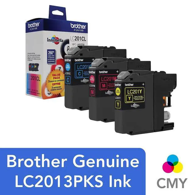 Alt view image 2 of 7 - LC2013PKS C/M/Y - (Pack of 3) Ink, Multi, LC2013PKS C/M/Y