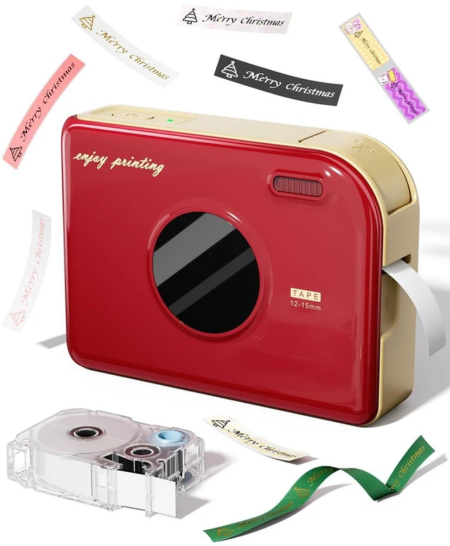 Main image of Ribbon Printer, A30 Label Laker Machine for Custom Gift Wrapping