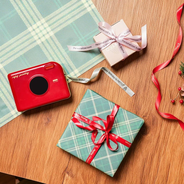 Alt view image 2 of 7 - Ribbon Printer, A30 Label Laker Machine for Custom Gift Wrapping