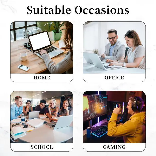 Alt view image 6 of 6 - Funny Mouse Pad, Dumpster on Fire Round Mousepad for Office Desk