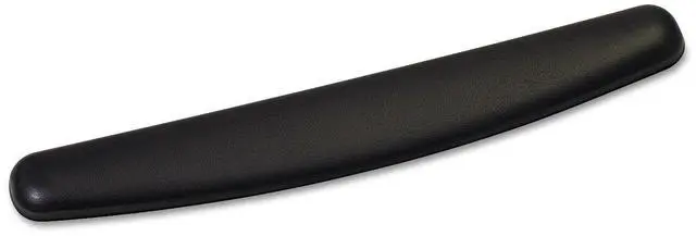 Main image of WR309LE Gel Wrist Rest for Keyboard Leatherette, Black