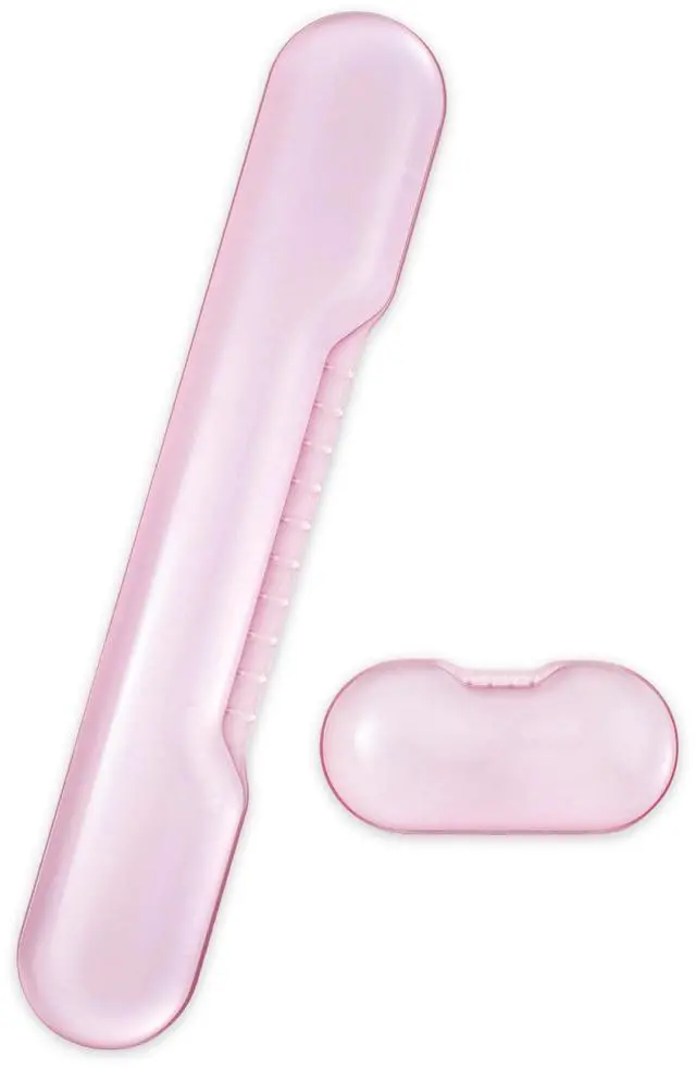Main image of Gel Wrist Rest for Keyboard and Mouse, Pink Wrist Rest Set