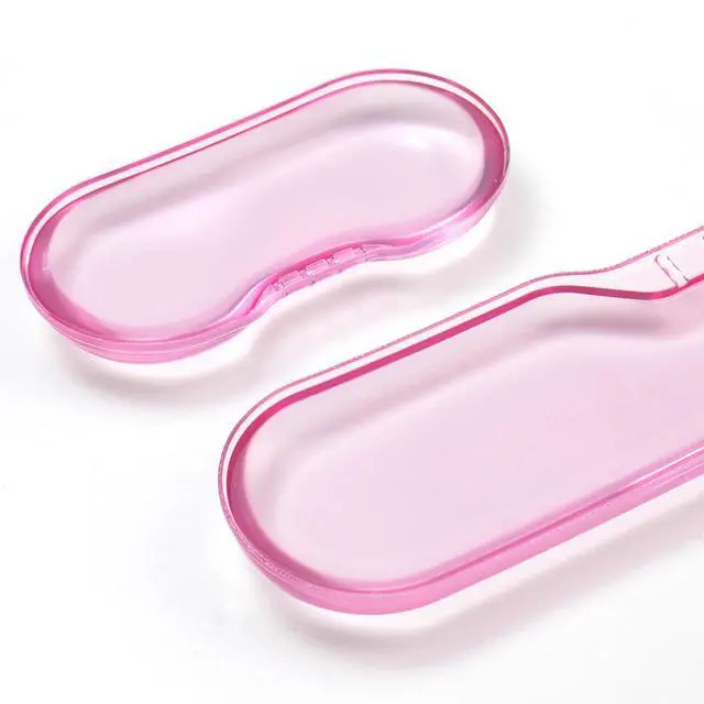 Alt view image 7 of 7 - Gel Wrist Rest for Keyboard and Mouse, Pink Wrist Rest Set