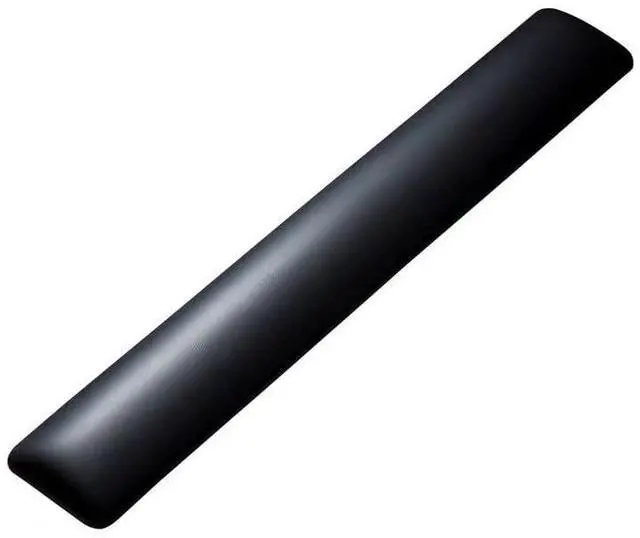Main image of Mouse Wrist Rest Pad, 340x67x15mm Keyboard Wrist Rest Support, Ergonomic Memory Foam & Superfine Fiber, Pain Relief Easy Typing for Computer, Laptop, Gaming, Office, Black
