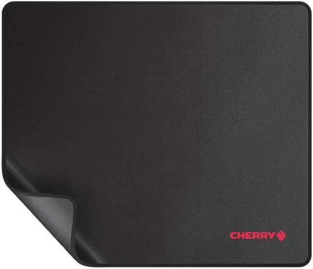 Main image of MP 1000, Premium Mouse Pad in XL (13.78" x 11.81" x 0.20"), Smooth Fabric Surface for Precision, Sewn Edges, Non-Slip Bottom, Rollable, Comfortable, Black