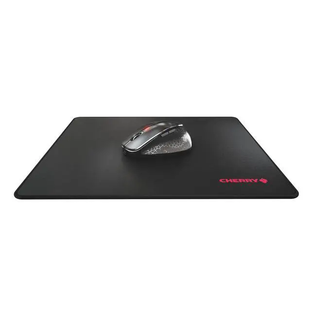 Alt view image 2 of 6 - MP 1000, Premium Mouse Pad in XL (13.78" x 11.81" x 0.20"), Smooth Fabric Surface for Precision, Sewn Edges, Non-Slip Bottom, Rollable, Comfortable, Black