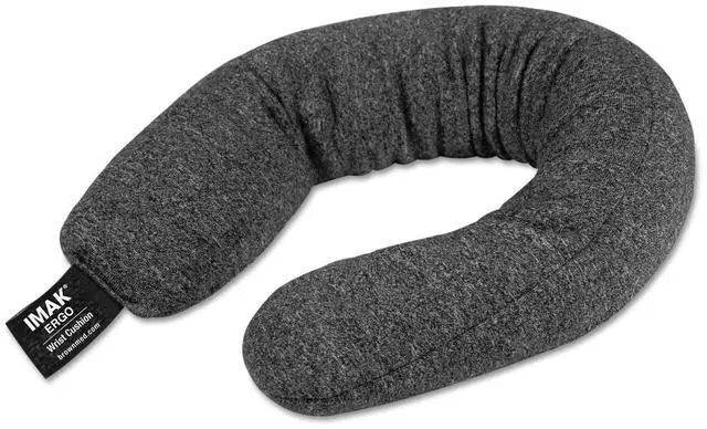 Main image of Keyboard Wrist Cushion, 10 x 6, Gray