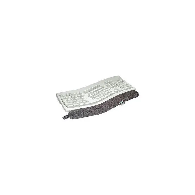 Alt view image 2 of 2 - Keyboard Wrist Cushion, 10 x 6, Gray