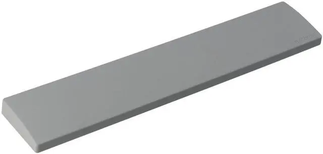 Main image of Gray Silicone Wrist & Palm Rest, 12.89" for 75% Compact Keyboard Series V1/V2/Q1/Q2 & Lemokey P1 (Pro/Max/HE) Anti-Slip Base Smooth & Soft Support