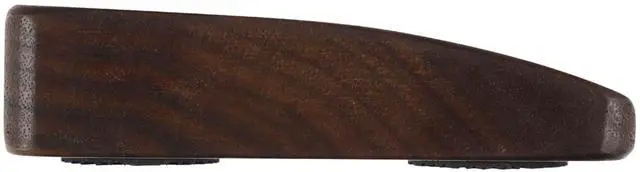 Alt view image 5 of 7 - 2 pcs Mini Wood Wrist Rest Portable Movable Solid Wooden Walnut Beech for Most Mechanical Keyboard Numpad Sp64