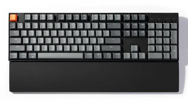 Main image of Ergonomic Silicone Wrist Rest for K10 / K10 Version 2 / C2 / C2 Pro,17.13" Honeycomb Non-Slip Palm Rest, 100% Full-Sized Mechanical Keyboards Support with Typing Pain Relief