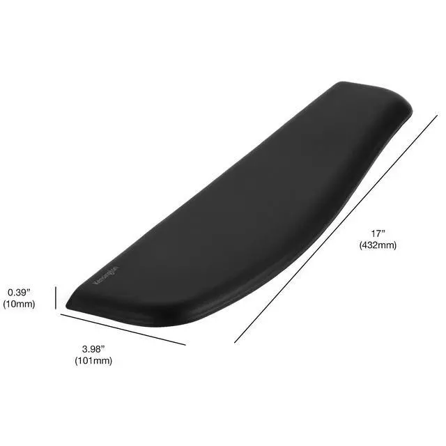 Alt view image 3 of 6 - ErgoSoft Wrist Rest for Slim Keyboards, Black (K52800WW)
