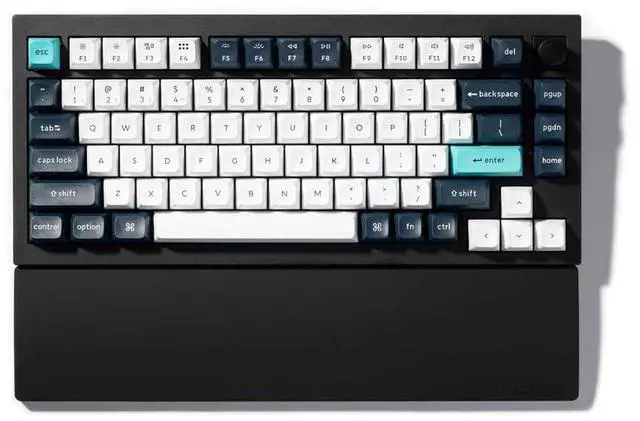 Main image of Silicone Palm Rest for V1/V1 Max/V2 / V2 Max / Q9 / Q1/ Q1 Pro / Q1 HE / Q1 Max / Q2 Pro / Q2 Max / Q2 HE/ P1/ P1 Pro / P1 HE Mechanical Keyboard
