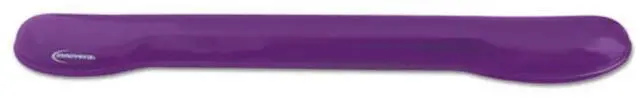 Main image of Gel Keyboard Wrist Rest, Purple (IVR51441)