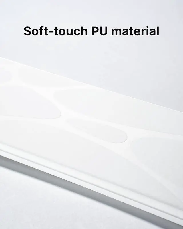 Alt view image 4 of 7 - 75% Keyboard Wrist Rest Pad - White