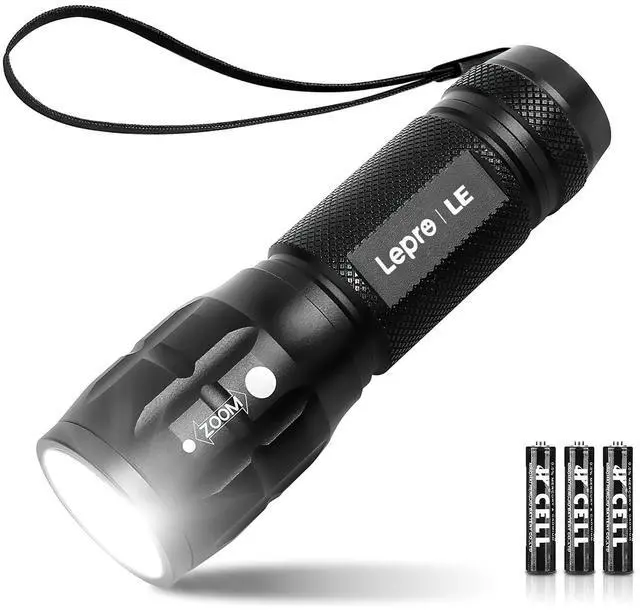 Main image of Lighting EVER LED Flashlight, High Lumens Waterproof Adjustable Focus