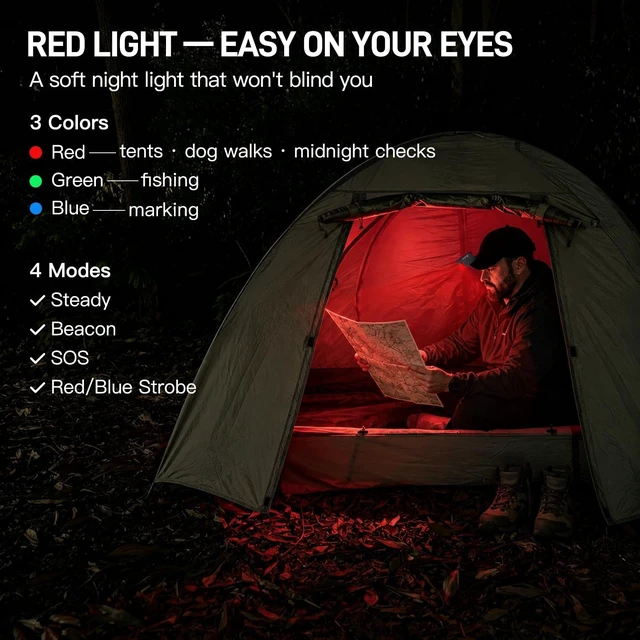 Alt view image 4 of 7 - ThruNite T5 Mini EDC Flashlight, Rechargeable Magnetic Clip Pocket Light | Hands-free 3 ways: magnetic base, 180° pivot head, center clip. 523 lm, 83 m, IPX-6, 1.5 m drop, USB-C