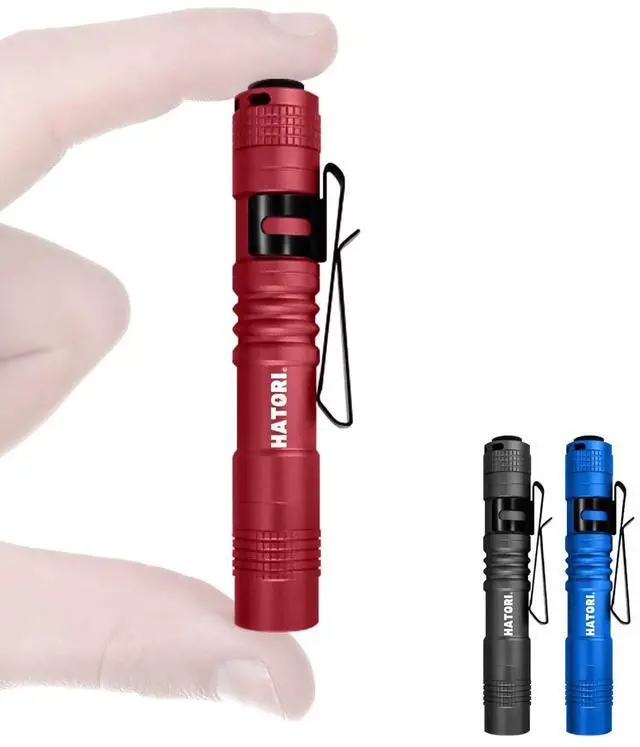Main image of Flashlights Bright LED Flashlight Super Mini Flashlight with High Lumens Flash Light Pen Light Small Flashlights for Emergencies Outdoor Pocket Flashlight (1 Pack)