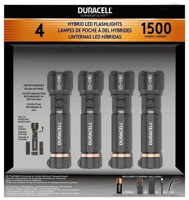 Main image of Hybrid Led Flashlights