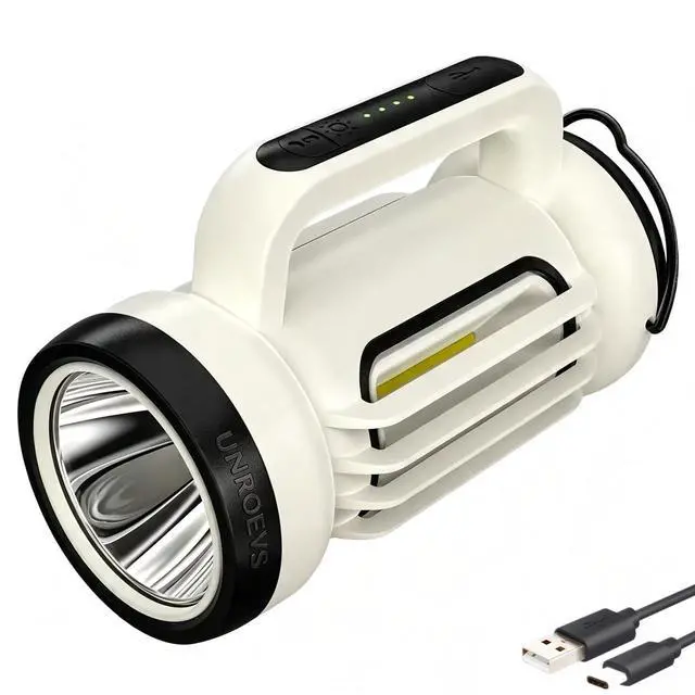 Main image of Camping Lantern,Rechargeable Handheld Flashlight & Emergency Light