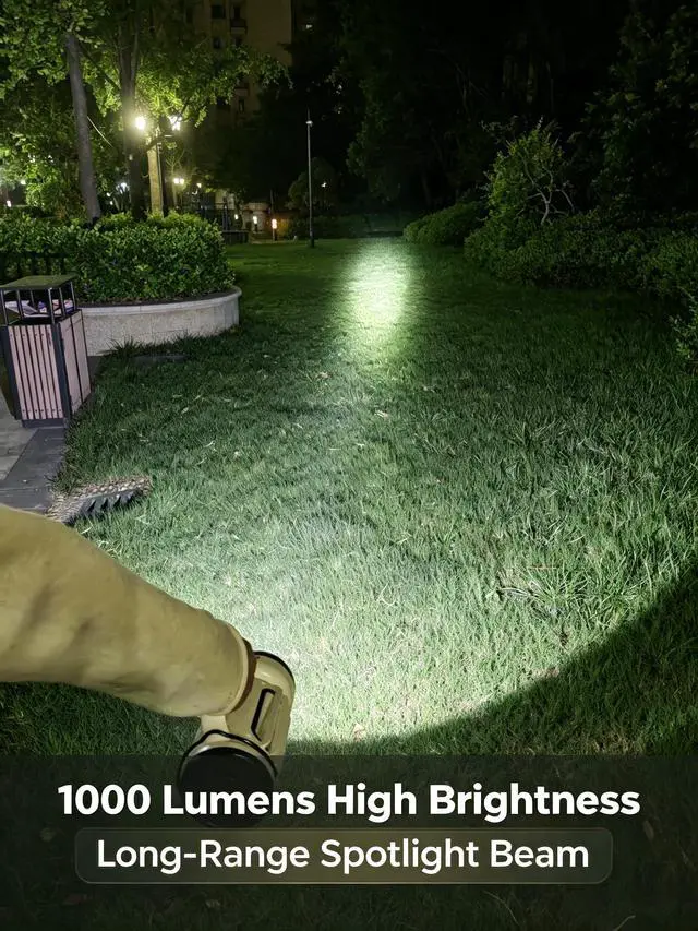 Alt view image 5 of 7 - Camping Lantern,Rechargeable Handheld Flashlight & Emergency Light