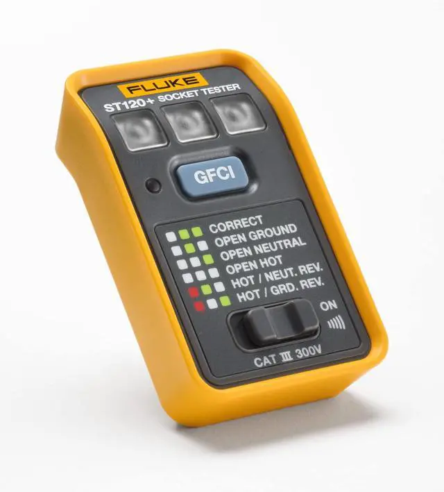 Alt view image 2 of 6 - ST120+ GFCI Socket Tester with Audible Beeper