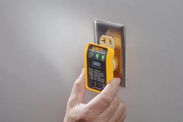 Alt view image 4 of 6 - ST120+ GFCI Socket Tester with Audible Beeper