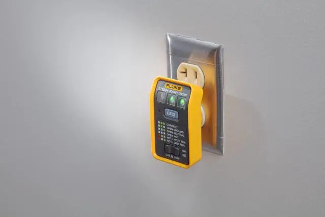 Alt view image 3 of 6 - ST120+ GFCI Socket Tester with Audible Beeper