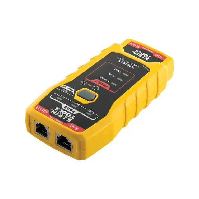 Alt view image 5 of 7 - VDV526-100 Network LAN Cable Tester, VDV Tester, LAN Explorer with Remote