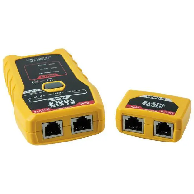Alt view image 6 of 7 - VDV526-100 Network LAN Cable Tester, VDV Tester, LAN Explorer with Remote