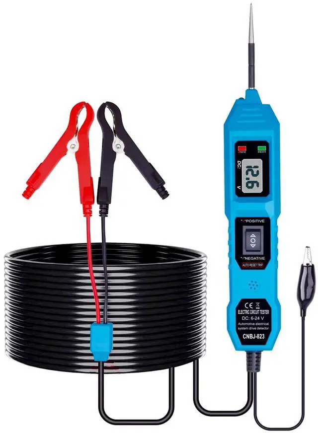 Main image of 6-24V DC Circuit Tester Automotive, Power Circuit Probe Tester