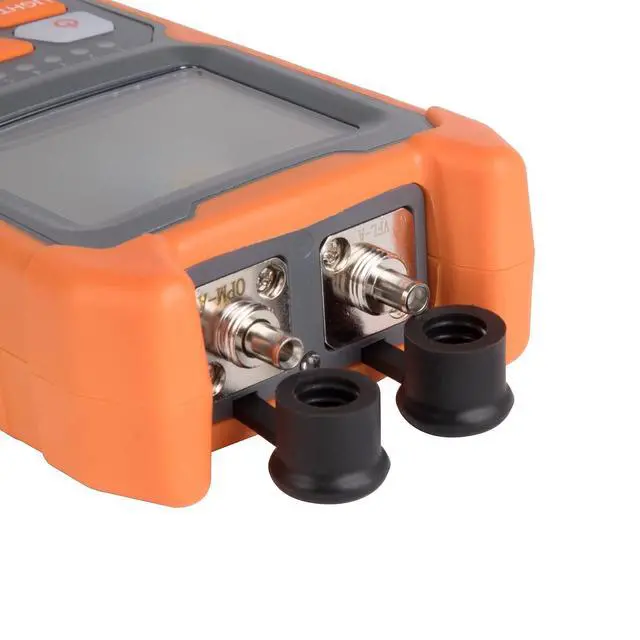 Alt view image 4 of 7 - Mini 4 in 1 Portable Optical Power Meter with Visual Fault Locator 2MV with Network Cable Test Optical Fiber Tester Fiber Optic Power Meter