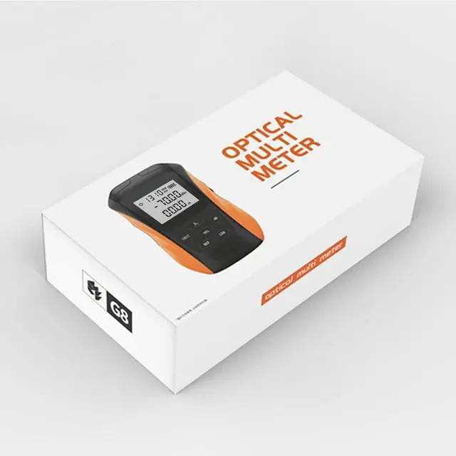 Alt view image 7 of 7 - Optical Power Meter with Visual Fault Locator, Fiber Light Meter with Cable Tester Function and Li-ion Battery USB Charge for FC/SC/ST Universal Interface