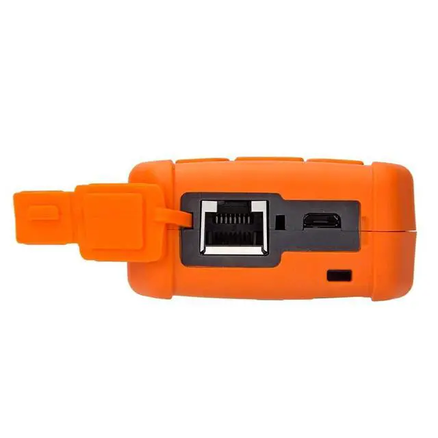 Alt view image 6 of 6 - Fiber Optic Cable Tester Portable Optical Fiber Power Meter FC/SC/ST Universal Interface Integrated OPM, VFL, and RJ45 Functions (OPM-VFL-1)