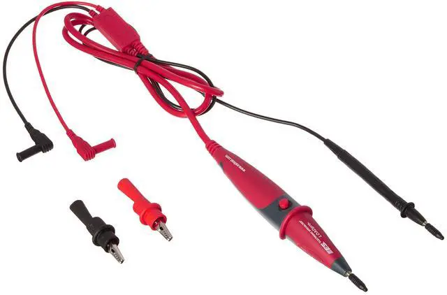 Main image of Electronic Specialties 180 Dynamic Test Lead, Red,Black