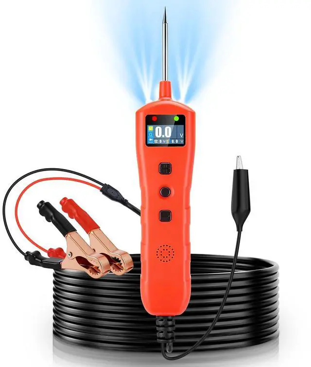 Main image of Power Circuit Probe Tester, 9-30V DC Automotive Short Circuit Finder