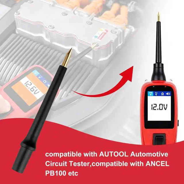 Alt view image 3 of 7 - PPTK0024 Banana Jack 3 Tip,for Power Probe