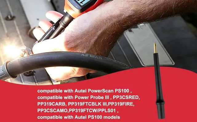 Alt view image 7 of 7 - PPTK0024 Banana Jack 3 Tip,for Power Probe
