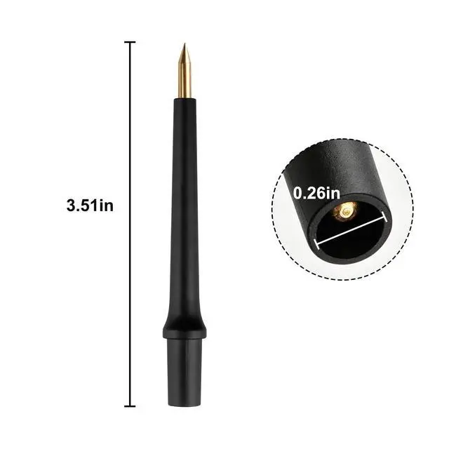 Alt view image 2 of 7 - PPTK0024 Banana Jack 3 Tip,for Power Probe